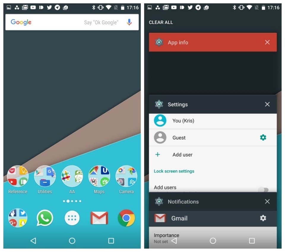 Cách sắp xếp icon trên Android tùy ý bằng công cụ mặc định