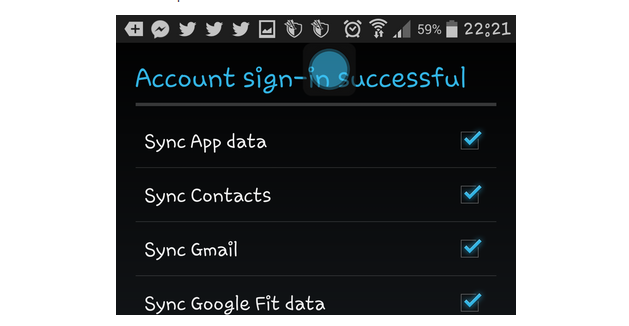 Bước 4 - Cách đăng ký Gmail miễn phí trên điện thoại Bước 4 - Cách đăng ký Gmail miễn phí trên điện thoại