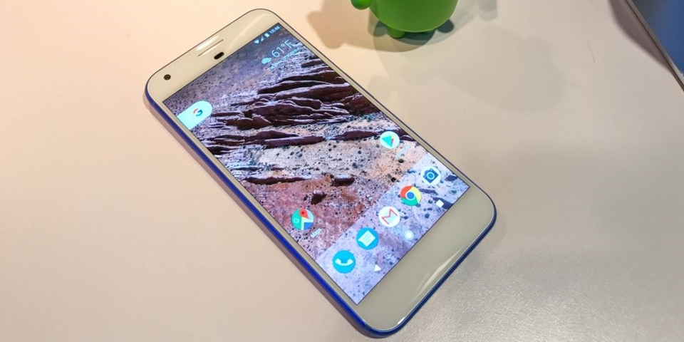 Google Pixel 2 XL sẽ có tính năng này của HTC U11