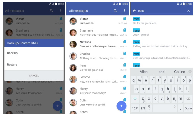 Mời bạn tải về HTC Messages phiên bản chính thức