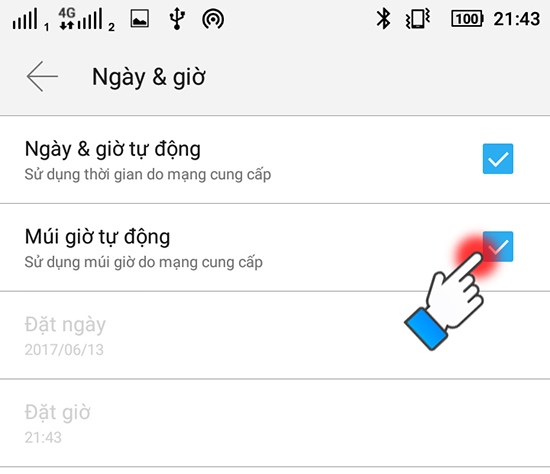 2. CH Play lỗi không có kết nối