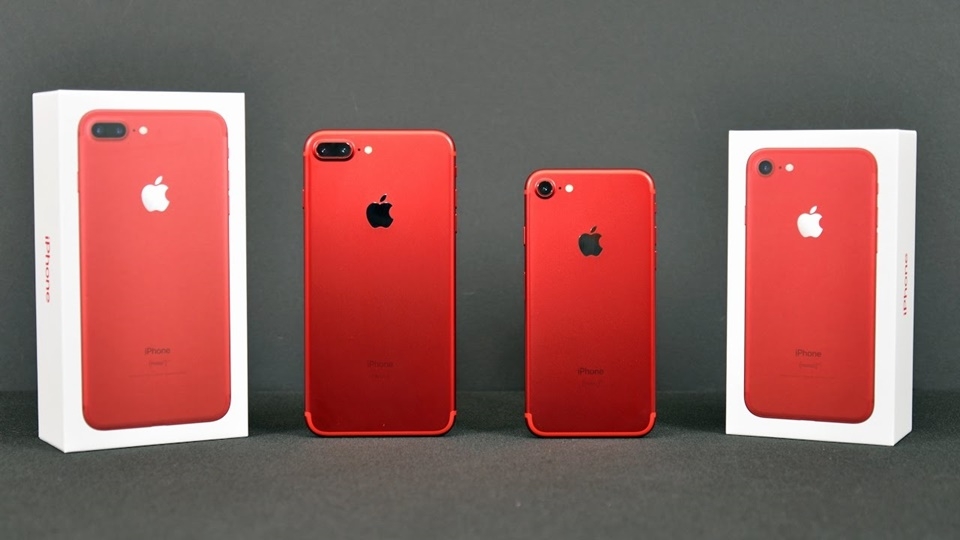 iPhone màu đỏ (Red)