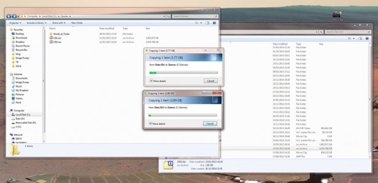 Quản lý file win 7 Quản lý file win 7