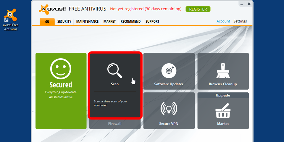 2. Avast Free Antivirus 2. Avast Free Antivirus