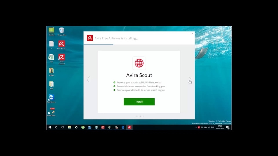 3. Avira Free Antivirus 3. Avira Free Antivirus