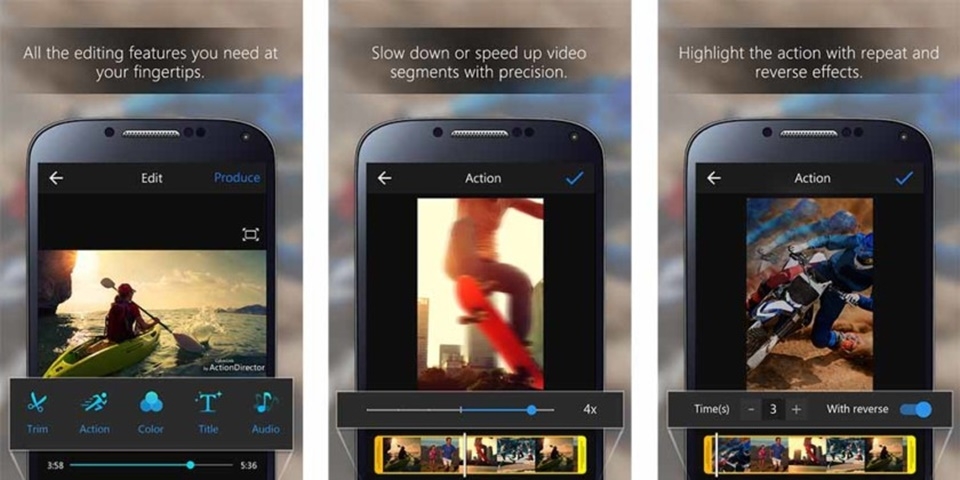 ActionDirector Video Editor ActionDirector Video Editor