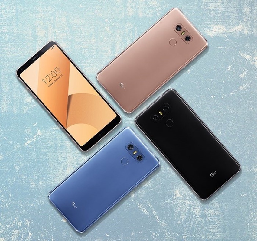 Rò rỉ thông tin cấu hình điện thoại LG G6 Mini