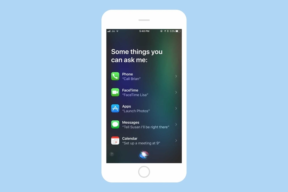 Siri iOS 11 có giao diện mới, giọng nói tự nhiên hơn, các truy vấn theo ngữ cảnh tốt hơn