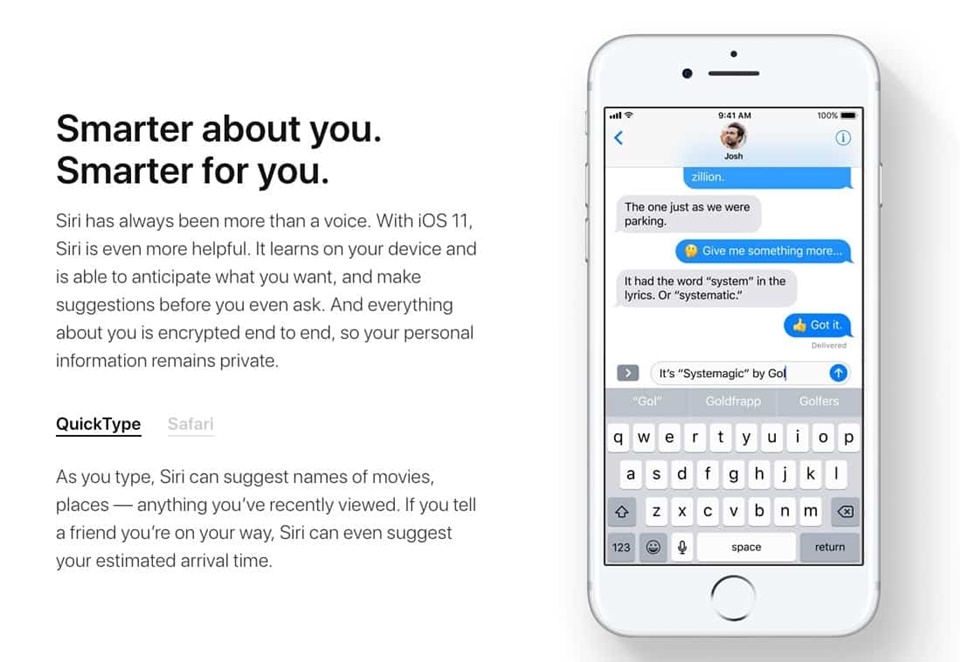 Siri sẽ trở nên thông minh hơn nữa sau một thời gian sử dụng