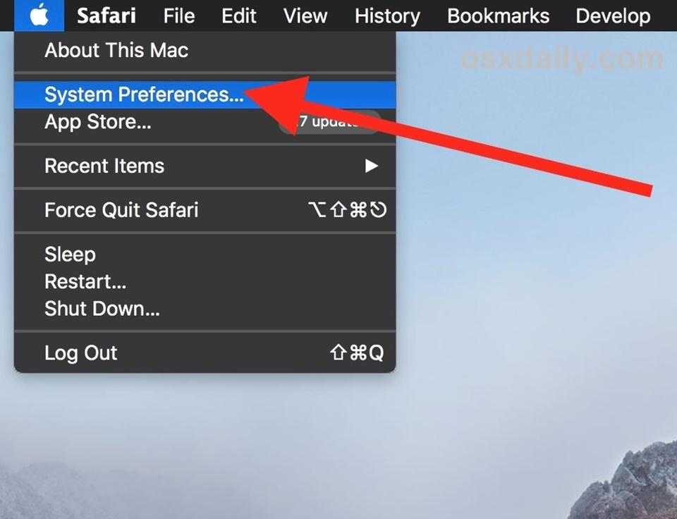 Bước 1 - Cách tạo tài khoản Quản trị viên (Admin) mới trong Mac OS