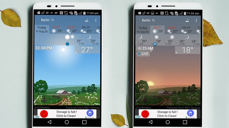 Precise Weather YoWindow Precise Weather YoWindow