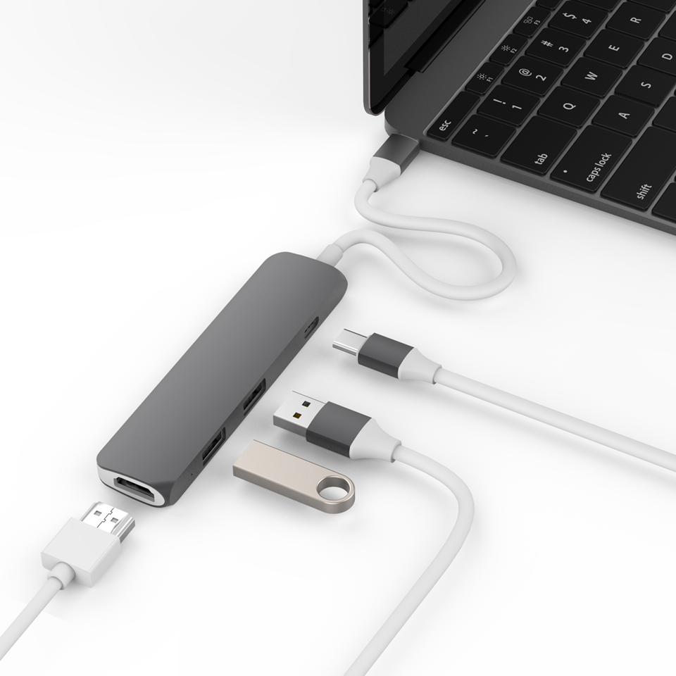 Đầu tiên, cổng USB là gì?