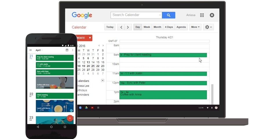 Google Calendar là gì? Tìm hiểu về ứng dụng Google Calendar