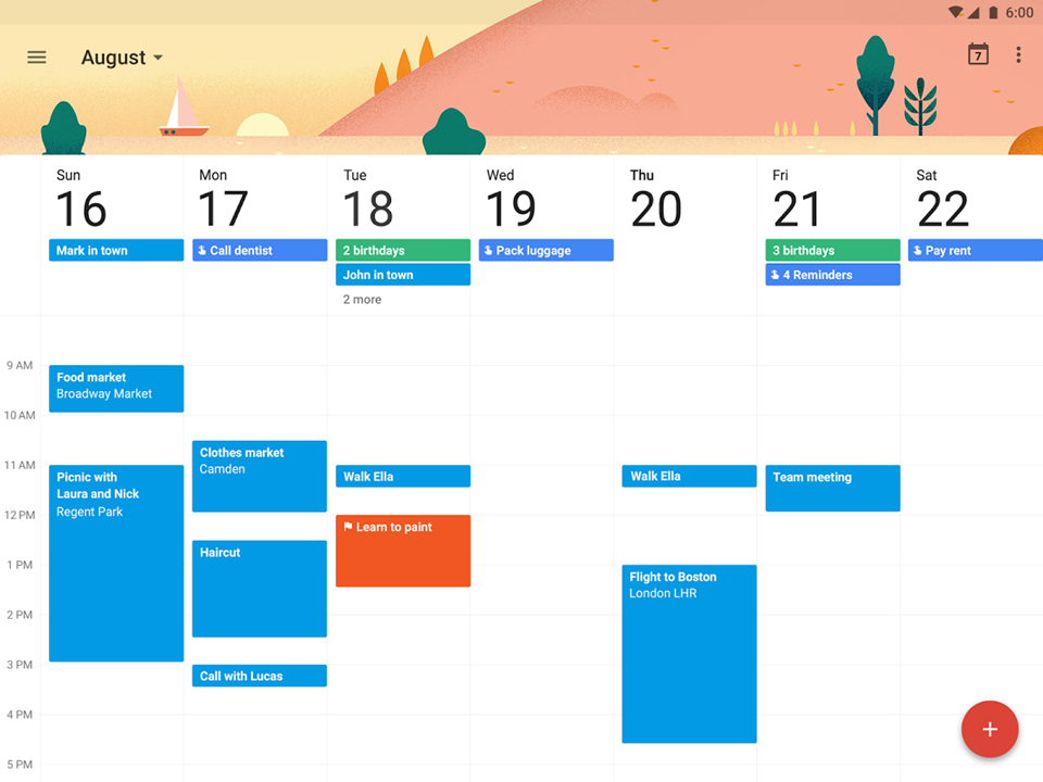 Cách dùng Google Calendar