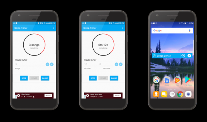 Advanced Sleep Timer