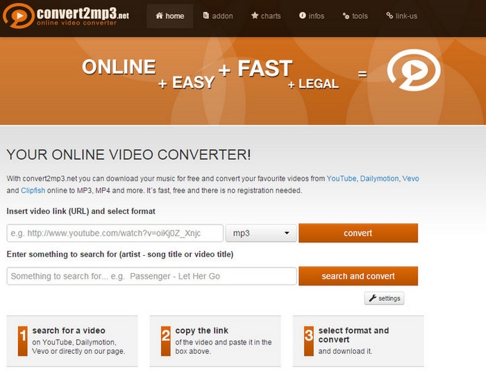 2. Convert2MP3