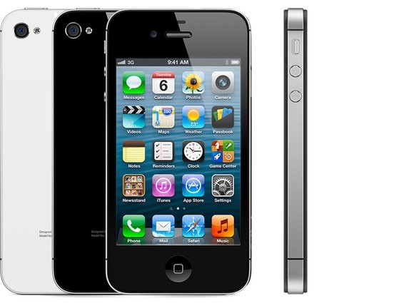 5. iPhone 4s
