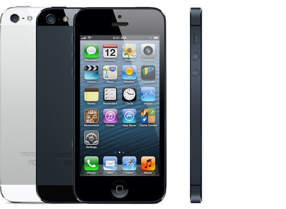 4. iPhone 5