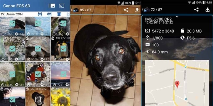 Camera Connect and Control Camera Connect and Control