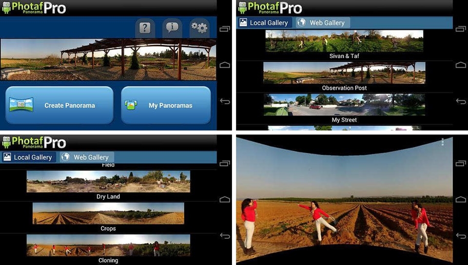 Photaf Panorama Pro