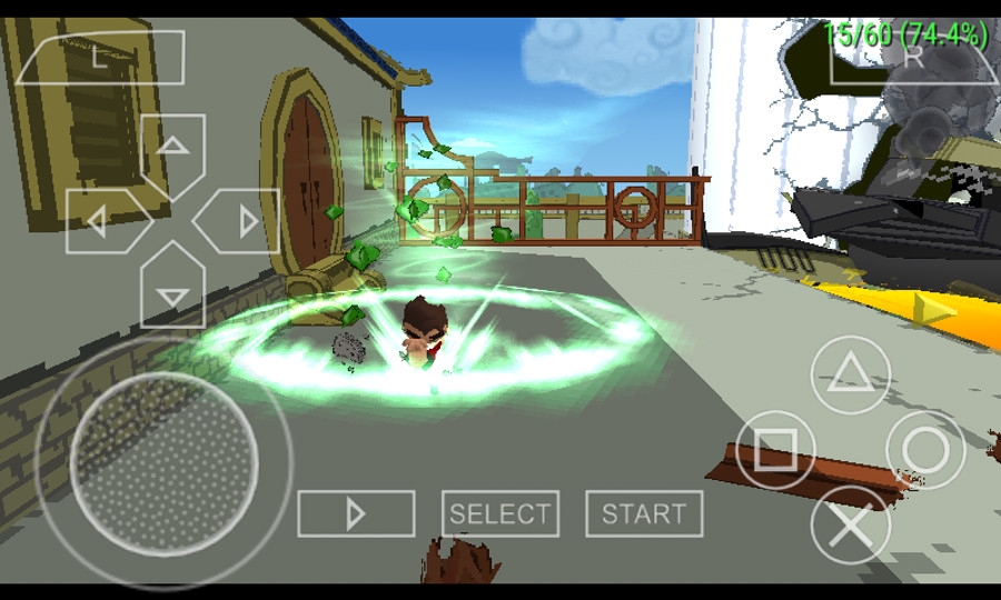 Bước 2 cách chỉnh cấu hình PPSSPP: Trải nghiệm game thôi! Bước 2 cách chỉnh cấu hình PPSSPP: Trải nghiệm game thôi!