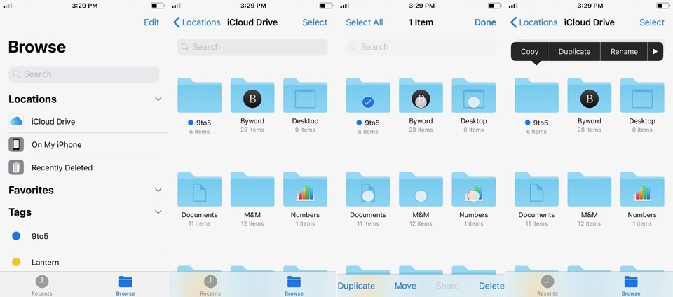 Hướng dẫn cách sử dụng ứng dụng Files trên iOS 11 Hướng dẫn cách sử dụng ứng dụng Files trên iOS 11