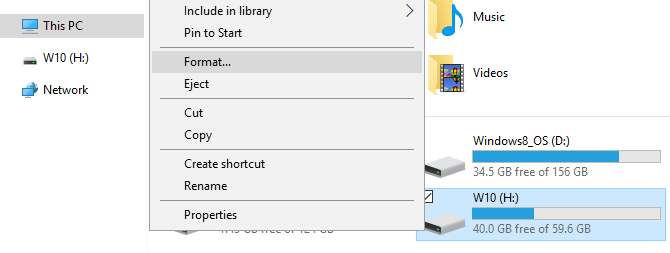 Cách Format USB trên máy tính