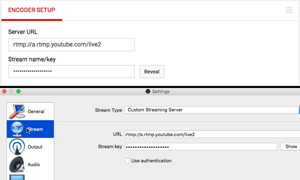 Cài đặt phát trực tiếp trên YouTube bằng phần mềm Open Broadcast Software Cài đặt phát trực tiếp trên YouTube bằng phần mềm Open Broadcast Software