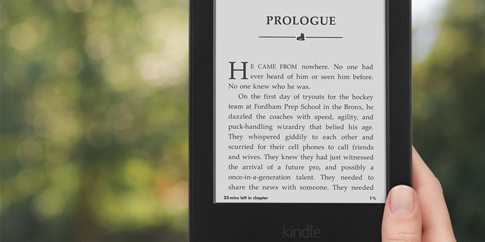 Máy đọc sách Amazon Kindle