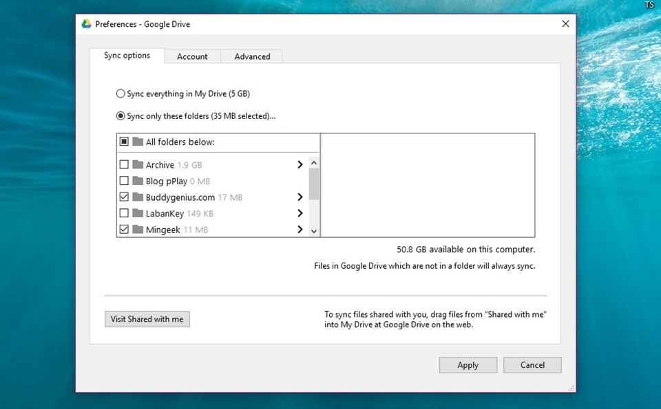 Bộ công cụ online của Google Drive