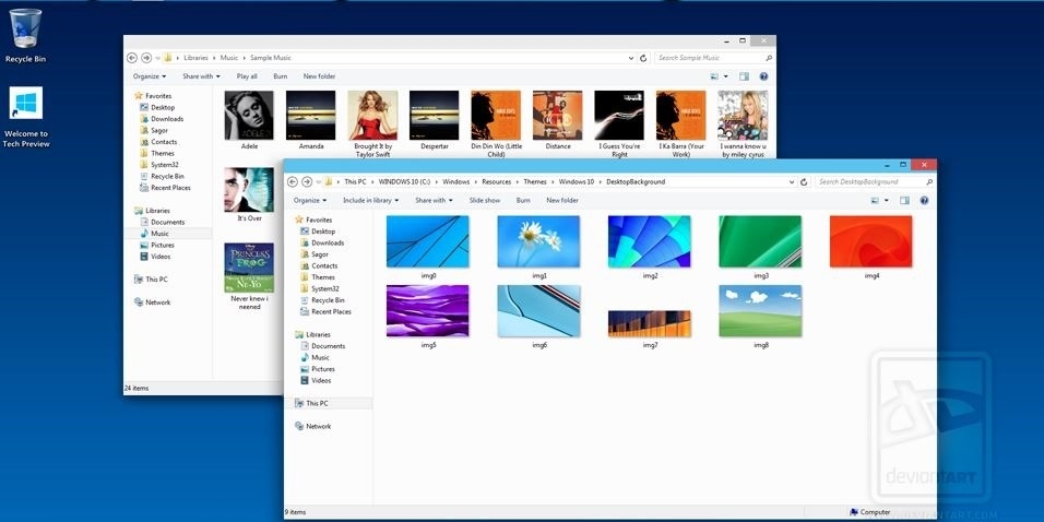 Hướng dẫn cài giao diện Win 10 cho Win 7 Hướng dẫn cài giao diện Win 10 cho Win 7