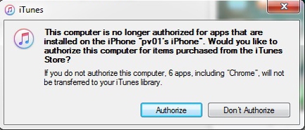 Chọn Authorize Chọn Authorize
