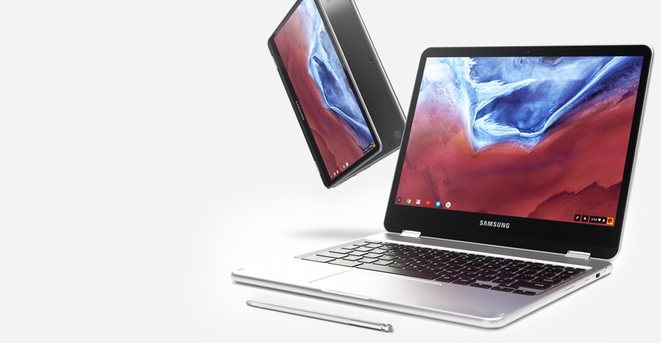 Ứng dụng trên Chromebook