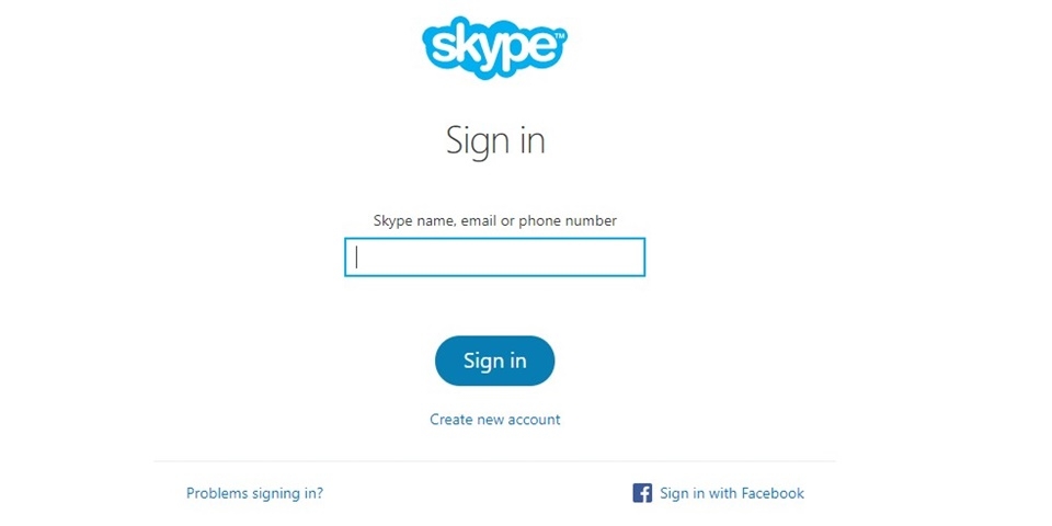Đăng nhập Skype On Web Đăng nhập Skype On Web