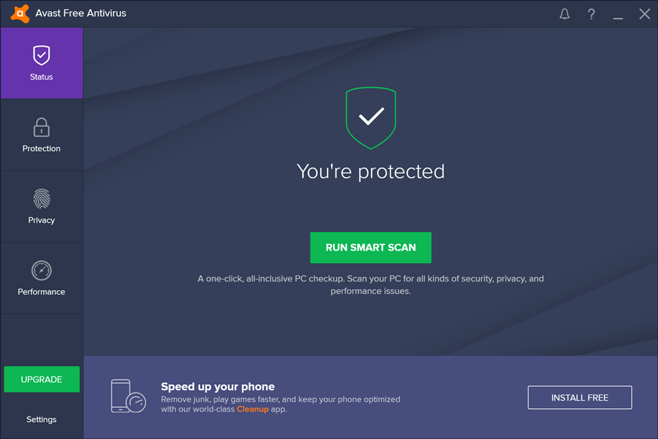 Phần mềm diệt virus Avast Phần mềm diệt virus Avast
