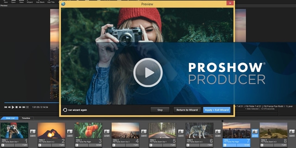 Phần mềm Proshow Producer mới nhất Phần mềm Proshow Producer mới nhất