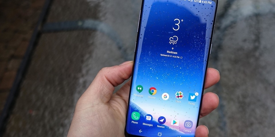 Làm sao để cài đặt nhạc chuông cho Galaxy S8?