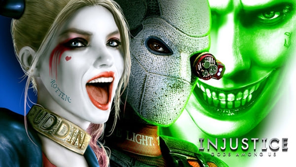 Injustice: Gods Among Us