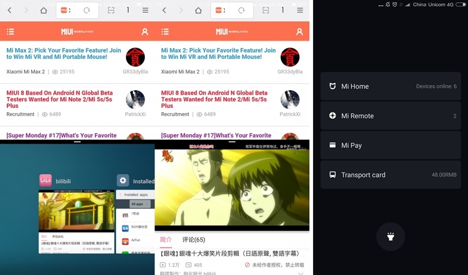 Lộ ảnh giao diện MIUI 9 cùng những tính năng HOT nhất
