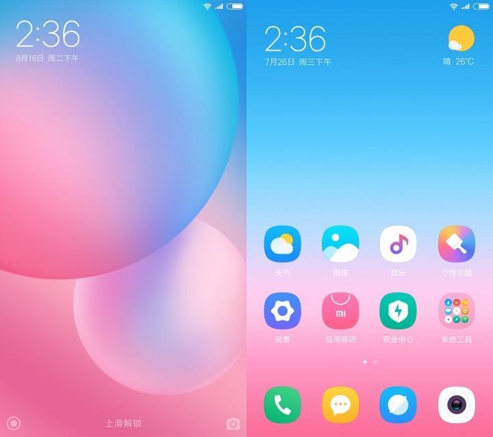 Giao diện MIUI 9 - Theme 2