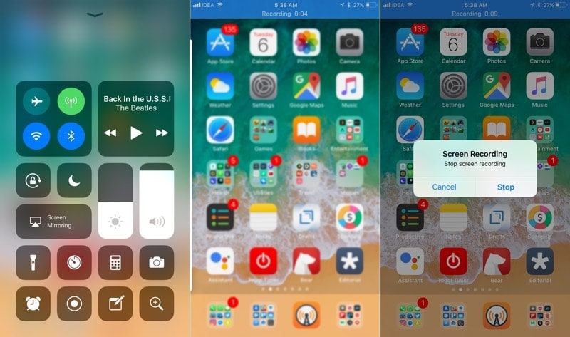 Giao diện iOS mới nhất Giao diện iOS mới nhất