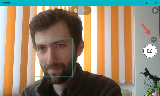 Quay video bằng camera laptop Win 10