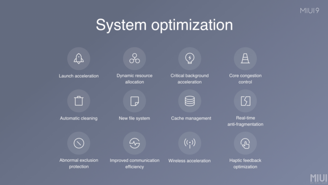 Tính năng MIUI 9 - Hình 1
