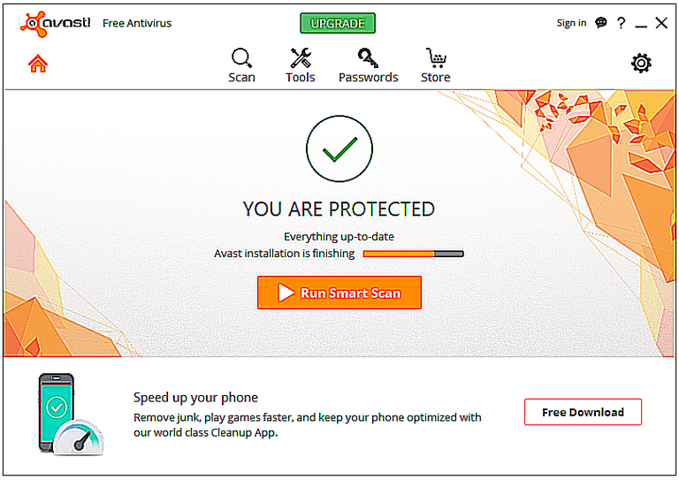 Avast Free Antivirus