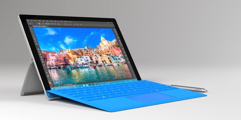Máy tính bảng Windows 10 Microsoft Surface Pro