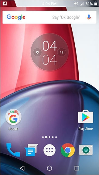 Hô biến thanh thông báo pin trên Android với Transparent Status Bar