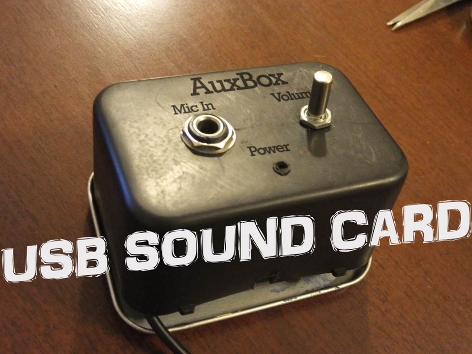 Hình ảnh USB Sound Card