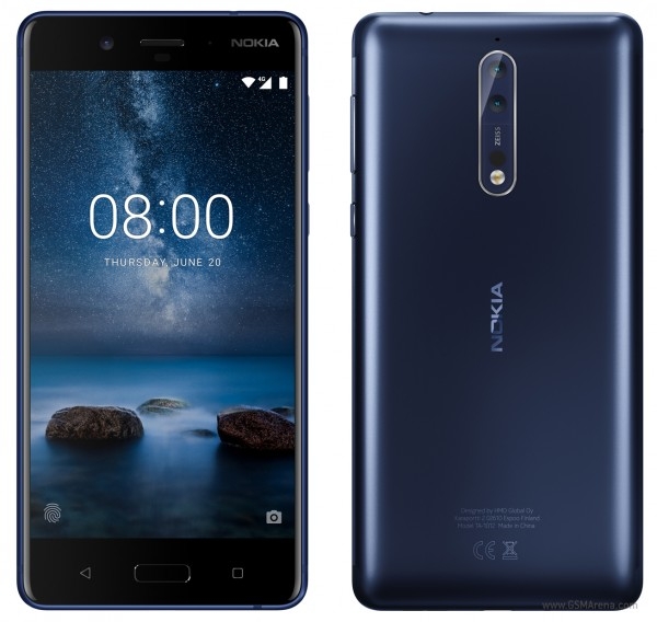 Nokia 8 định ngày ra mắt Nokia 8 định ngày ra mắt