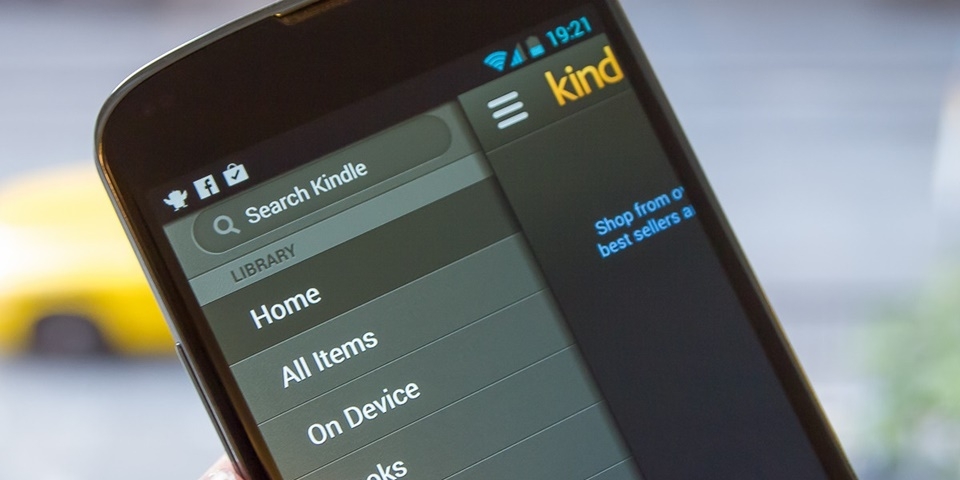 Amazon Kindle Amazon Kindle