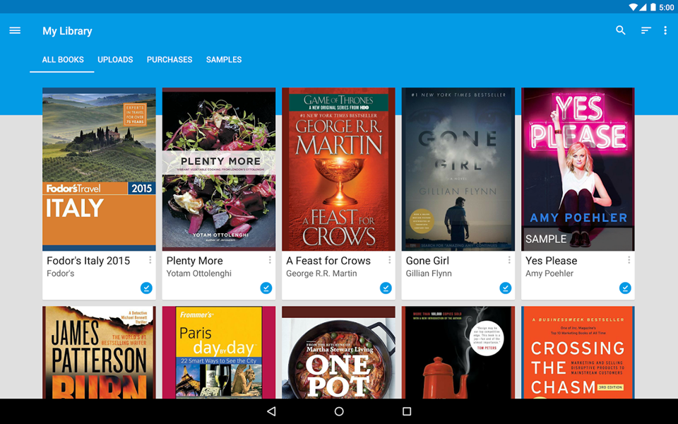 Google Play Book Google Play Book
